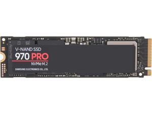 SAMSUNG 970 PRO M.2 2280 1TB PCIe Gen 3.0 x4, NVMe 1.3 V-NAND 2-bit MLC Internal Solid State Drive (SSD) MZ-V7P1T0E