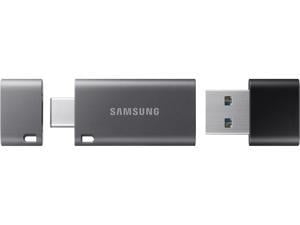 Samsung 32GB DUO Plus USB 3.1 Flash Drive, Speed Up to 200MB/s (MUF-32DB/AM)