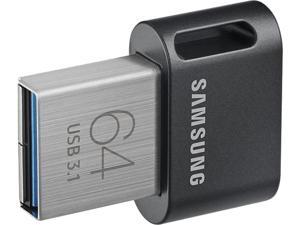 SAMSUNG FIT Plus 64GB USB Flash Drive Model MUF-64AB/APC