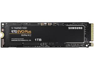 SAMSUNG 970 EVO PLUS M.2 2280 1TB PCIe Gen 3.0 x4, NVMe 1.3 V-NAND 3-bit MLC Internal Solid State Drive (SSD) MZ-V7S1T0BW