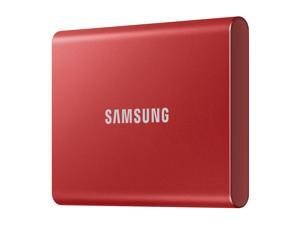 SAMSUNG T7 500GB USB 3.2 Gen 2 Samsung 3D V-NAND 3-bit MLC External Solid State Drive SAMSUNG T7 500GB USB 3.2 Gen 2 Samsung 3D V-NAND 3-bit MLC External Solid State Drive
