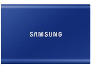 SAMSUNG T7 Portable SSD 2TB - Up to 1050 MB/s - USB 3.2 External Solid State Drive, Blue (MU-PC2T0H/AM)