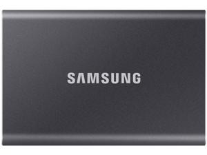 SAMSUNG T7 500GB USB 3.2 Gen 2 Samsung 3D V-NAND 3-bit MLC External Solid State Drive SAMSUNG T7 500GB USB 3.2 Gen 2 Samsung 3D V-NAND 3-bit MLC External Solid State Drive