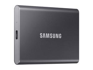 SAMSUNG T7 Portable SSD 500GB - Up to 1050 MB/s - USB 3.2 External Solid State Drive, Gray (MU-PC500T/AM)
