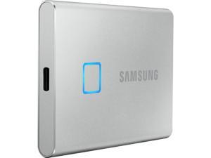 SAMSUNG T7 Touch 2TB USB 3.2 Gen 2 External Solid State Drive