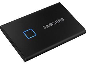SAMSUNG T7 Touch 500GB USB 3.2 Gen 2 External Solid State Drive