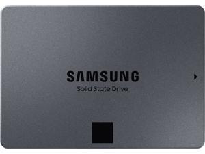 SAMSUNG 870 QVO Series 2.5" 4TB SATA III Samsung 4-bit MLC V-NAND Internal Solid State Drive (SSD) MZ-77Q4T0B/AM SAMSUNG 870 QVO Series 2.5" 4TB SATA III Samsung 4-bit MLC V-NAND Internal Solid State Drive (SSD) MZ-77Q4T0B/AM