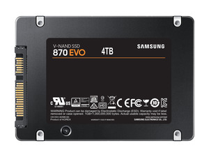 NeweggBusiness - SAMSUNG 870 EVO 4TB 2.5 Inch SATA III Internal
