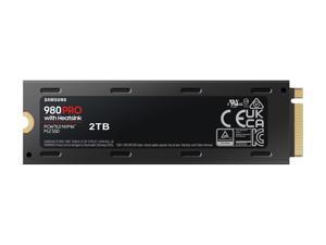 NeweggBusiness - SAMSUNG 980 PRO SSD with Heatsink 2TB, PCIe 4.0 M