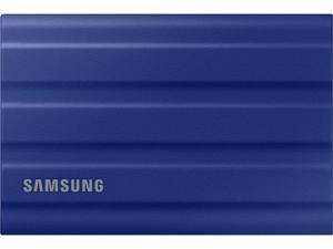 SAMSUNG T7 Shield 1TB USB 3.2 Gen 2 External Solid State Drive MU-PE1T0R/AM (Blue)