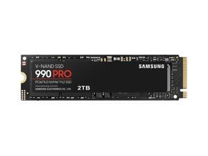 SAMSUNG 990 PRO M.2 2280 2TB PCI-Express Gen 4.0 x4, NVMe 2.0 V7 V-NAND 3bi...