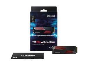 NeweggBusiness - SAMSUNG SSD 990 PRO with Heatsink 2TB, PCIe 4.0