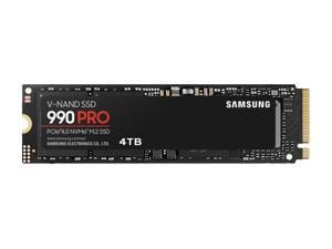 SAMSUNG 990 PRO M.2 2280 4TB PCI-Express Gen 4.0 x4, NVMe 2.0 V7 V-NAND 3bi...
