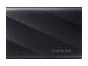 SAMSUNG T9 Portable SSD 2TB Black Upto 2000MBs USB 32 Gen2 Ideal use for Gaming Students and Professionals External Solid State Drive MUPG2T0BAM