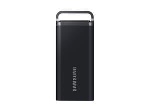 SAMSUNG T5 EVO Portable SSD 4TB Black, Up-to 460MB/s,  USB 3.2 Gen 1, Ideal...