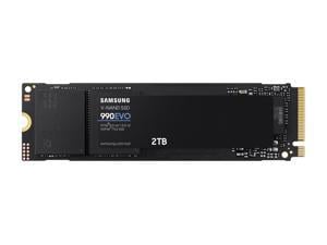 SAMSUNG 990 EVO SSD 2TB, PCIe Gen 4x4 |  Gen 5x2 M.2 2280, Speeds Up-to 5,0...