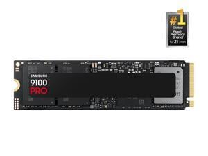 SAMSUNG SSD 9100 PRO 2TB, PCIe 5.0x4 M.2 2280, Seq. Read Speeds Up to 14,800MB/s, Best for AI Computing, Gaming, and Heavy Duty Workstations (MZ- VAP2T0B/AM)