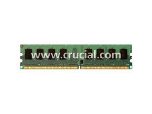 Crucial 8GB (2 x 4GB) 240-Pin DDR2 SDRAM ECC Fully Buffered DDR2 667 (PC2 5300) Dual Channel Kit Server Memory Model CT2KIT51272AF667