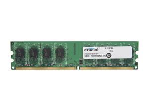 Crucial 2GB DDR2 1066 (PC2 8500) Desktop Memory Model CT25664AA1067