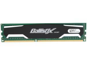 Crucial Ballistix Sport 4GB DDR3 1600 Desktop Memory Model BL51264BA160A