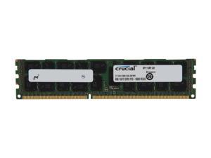 Crucial 8GB 240-Pin DDR3 SDRAM ECC Registered DDR3 1333 (PC3 10600) Desktop Memory Model CT102472BB1339