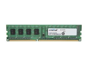Crucial 2GB DDR3L 1600 (PC3L 12800) Desktop Memory Model CT25664BD160B