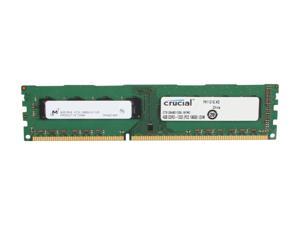 Crucial 4GB DDR3L 1333 (PC3L 10600) Micron Chipset Desktop Memory Model CT51264BD1339