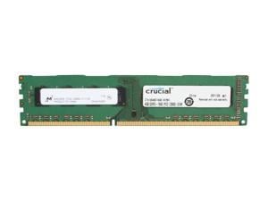 Crucial 4GB 240-Pin DDR3 SDRAM DDR3L 1600 (PC3L 12800) Major Brand Chipset Desktop Memory Model CT51264BD160B