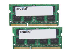 Crucial 8GB (2 x 4GB) 204-Pin DDR3 SO-DIMM DDR3L 1333 (PC3L 10600) Laptop Memory Model CT2KIT51264BF1339