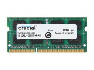 Crucial 4GB DDR3 1333 (PC3 10600) Memory for Apple Model CT4G3S1339M