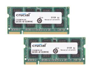 Crucial 4GB (2 x 2GB) DDR2 667 (PC2 5300) Memory for Apple Model CT2K2G2S667M Crucial 4GB (2 x 2GB) DDR2 667 (PC2 5300) Memory for Apple Model CT2K2G2S667M