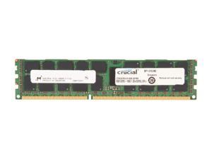 Crucial 8GB 240-Pin DDR3 SDRAM ECC Registered DDR3 1600 (PC3 12800) Server Memory Model CT8G3ERSLD4160B
