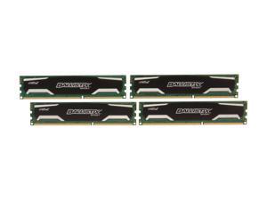 Ballistix Sport 32GB (4 x 8GB) DDR3 1600 (PC3 12800) Desktop Memory Model BLS4KIT8G3D1609DS1S00