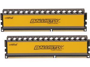 Ballistix Tactical 16GB (2 x 8GB) DDR3 1866 (PC3 14900) Gaming Memory Model BLT2KIT8G3D1869DT1TX0