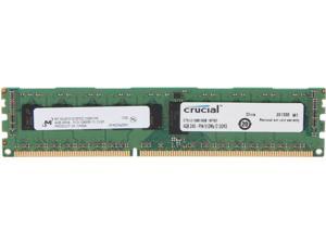 Crucial 4GB 240-Pin DDR3 SDRAM ECC Registered DDR3 1600 (PC3 12800) Server Memory Model CT51272BB160B