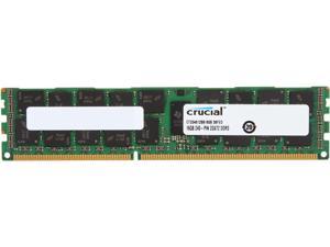 Crucial 16GB 240-Pin DDR3 SDRAM ECC Registered DDR3 1600 (PC3 12800) Server Memory Model CT204872BB160B