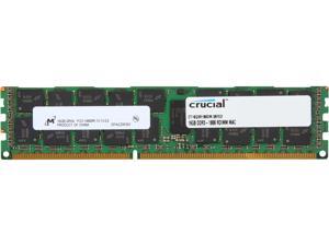 Crucial 16GB DDR3 1866 (PC3 14900) ECC Registered Memory For Mac Pro Systems Model CT16G3R186DM Crucial 16GB DDR3 1866 (PC3 14900) ECC Registered Memory For Mac Pro Systems Model CT16G3R186DM