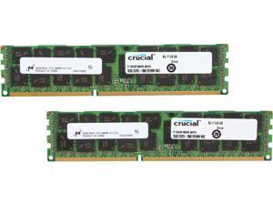 Crucial 32GB (2 x 16GB) DDR3 1866 (PC3 14900) ECC Registered Memory For Mac Pro Systems Model CT2K16G3R186DM