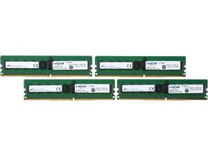 Crucial 32GB (4 x 8GB) 288-Pin DDR4 SDRAM ECC DDR4 2133 (PC4 17000) Server Memory Model CT4K8G4RFS4213