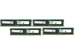 Crucial 64GB (4 x 16GB) 288-Pin DDR4 SDRAM ECC Registered DDR4 2133 (PC4 17000) Server Memory Model CT4K16G4RFD4213