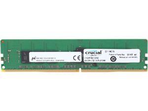 Crucial 4GB 288-Pin DDR4 SDRAM ECC Registered DDR4 2133 (PC4 17000) Server Memory Model CT4G4RFS8213