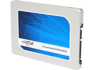 Crucial BX100 2.5" 120GB SATA 6Gbps (SATA III) Micron 16nm MLC NAND Internal Solid State Drive (SSD) CT120BX100SSD1 Crucial BX100 2.5" 120GB SATA 6Gbps (SATA III) Micron 16nm MLC NAND Internal Solid State Drive (SSD) CT120BX100SSD1