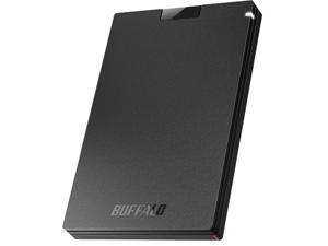 Buffalo SSD-PG 500GB USB 3.2 (Gen 1) Rugged and Portable Solid State Drive SSD-PGU500U3B