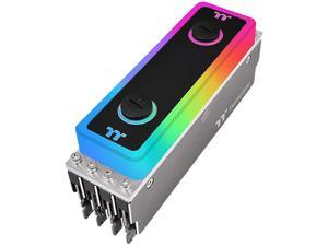 Thermaltake WaterRam RGB 32GB (4 x 8GB) 288-Pin DDR4 SDRAM DDR4 3200 (PC4 25600) Liquid Cooling Memory Model CL-W252-CA00SW-A