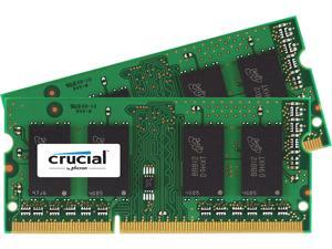Crucial 16GB (2 x 8GB) 204-Pin DDR3 SO-DIMM DDR3L 1866 (PC3L 14900) Notebook Memory Model CT2K102464BF186D
