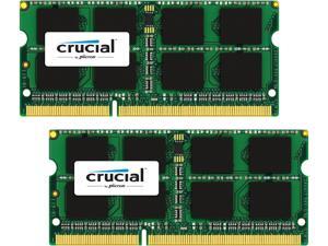 Crucial 8GB (2 x 4GB) DDR3 1866 (PC3 14900) Unbuffered Memory for Mac Model CT2K4G3S186DJM