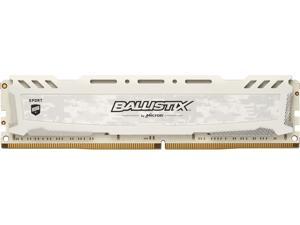 Ballistix Sport LT 8GB DDR4 2400 (PC4 19200) Desktop Memory Model BLS8G4D240FSC