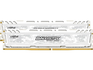 NeweggBusiness - Ballistix Sport LT 16GB (2 x 8GB) DDR4 2400 (PC4