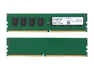 Crucial 32GB (4 x 8GB) 288-Pin DDR4 SDRAM DDR4 2133 (PC4 17000) Desktop Memory Model CT4K8G4DFS8213 Crucial 32GB (4 x 8GB) 288-Pin DDR4 SDRAM DDR4 2133 (PC4 17000) Desktop Memory Model CT4K8G4DFS8213