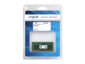 NeweggBusiness - Crucial 8GB Single DDR4 2400 (PC4 19200) 260-Pin